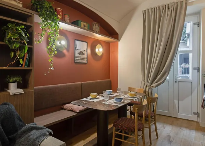 فندق مبيت وإفطار Il Bunbunin Di Piazza Vittorio تورينو
