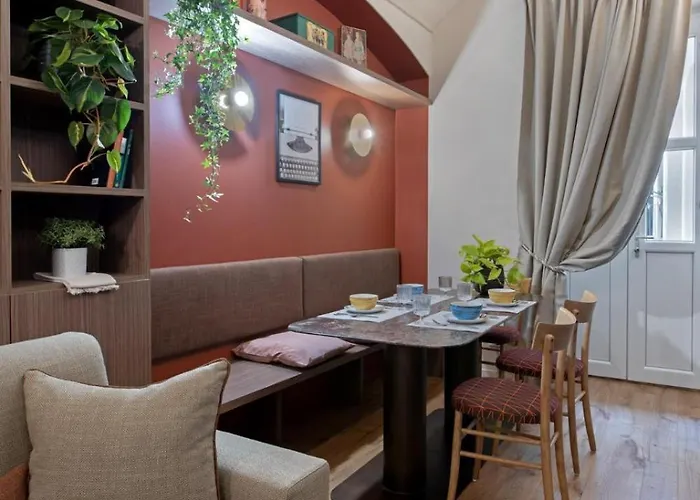 فندق مبيت وإفطار Il Bunbunin Di Piazza Vittorio 4*